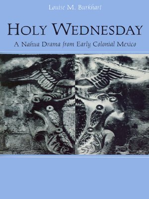 cover image of Holy Wednesday